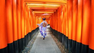 Sanctuarul Fushimi Inari Taisha