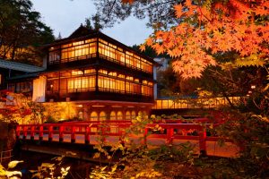 Cazare tradițională Ryokan