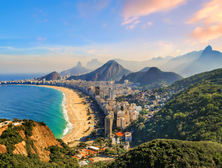 circuit cu insotitor in America de Sud