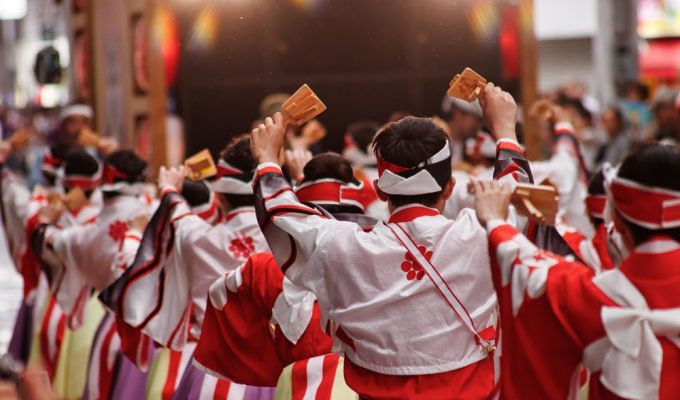 festival in Japonia