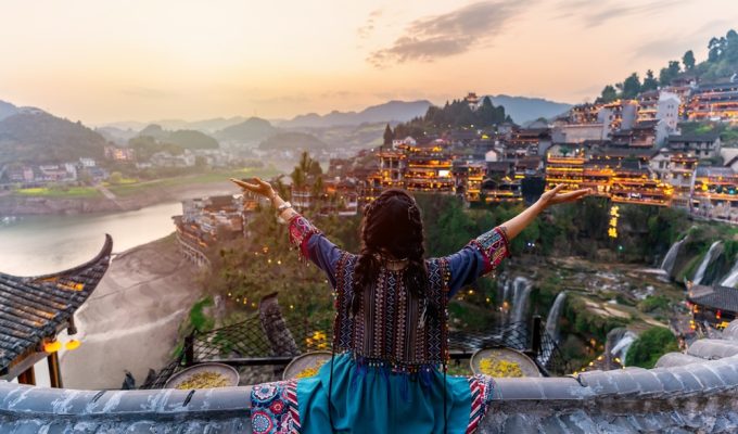 primul sejur in china