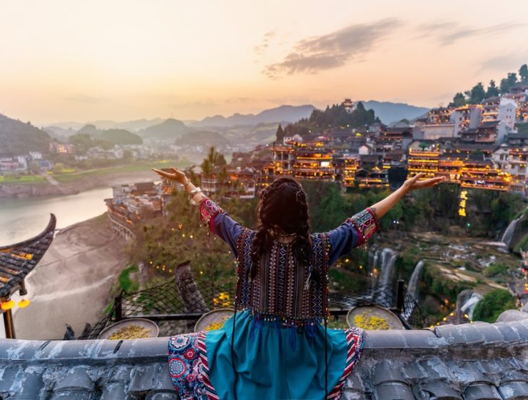 primul sejur in china