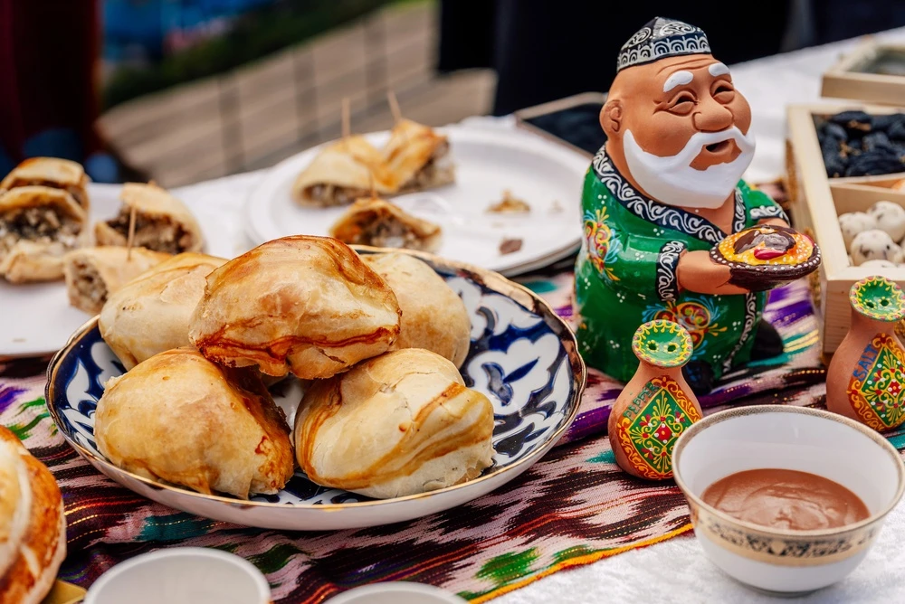 Gustarea uzbeca autentica Samsa