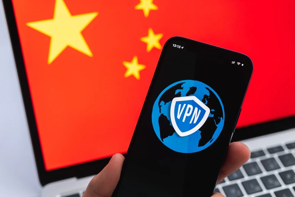 ilustratie serviciu VPN in China