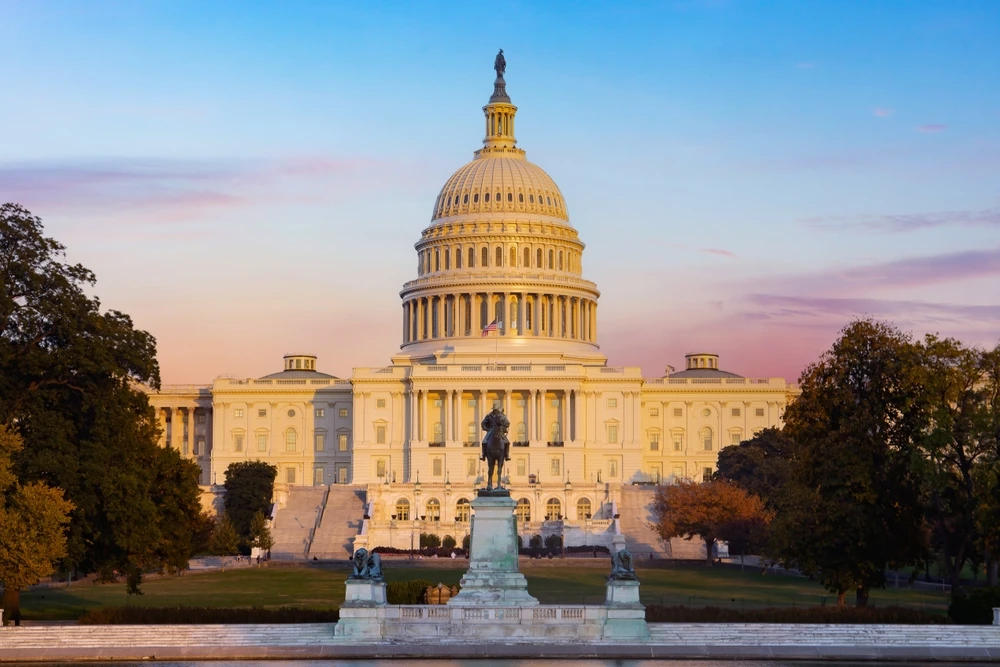 Cladirea Capitoliului din Washington DC