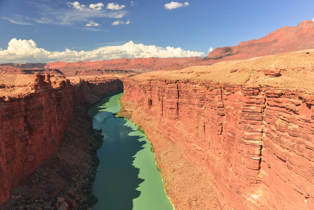 Peisaj spectaculos din Grand Canyon SUA