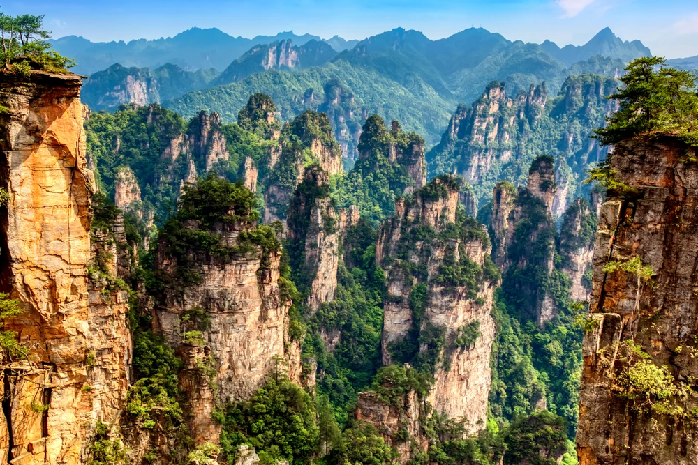 muntele Avatar din China