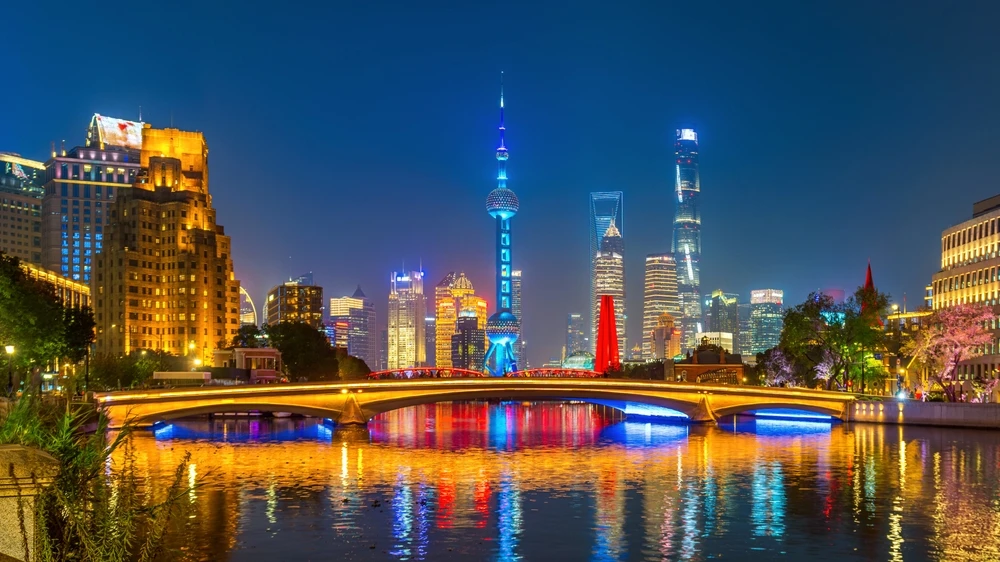 peisaj urban din Shanghai