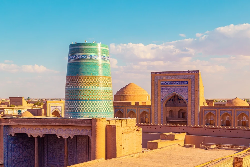 Cetatea istorica Itchan Kala din Khiva