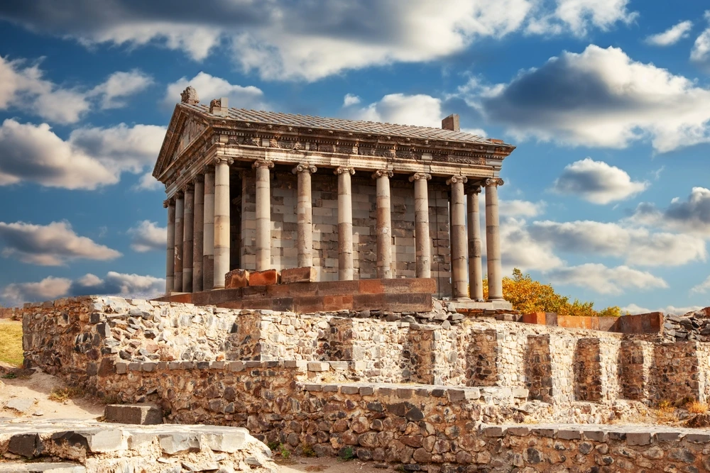 Templul Garni din Armenia