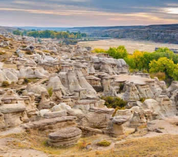 Atracții turistice din Canada mai puțin cunoscute: 10 locuri spectaculoase