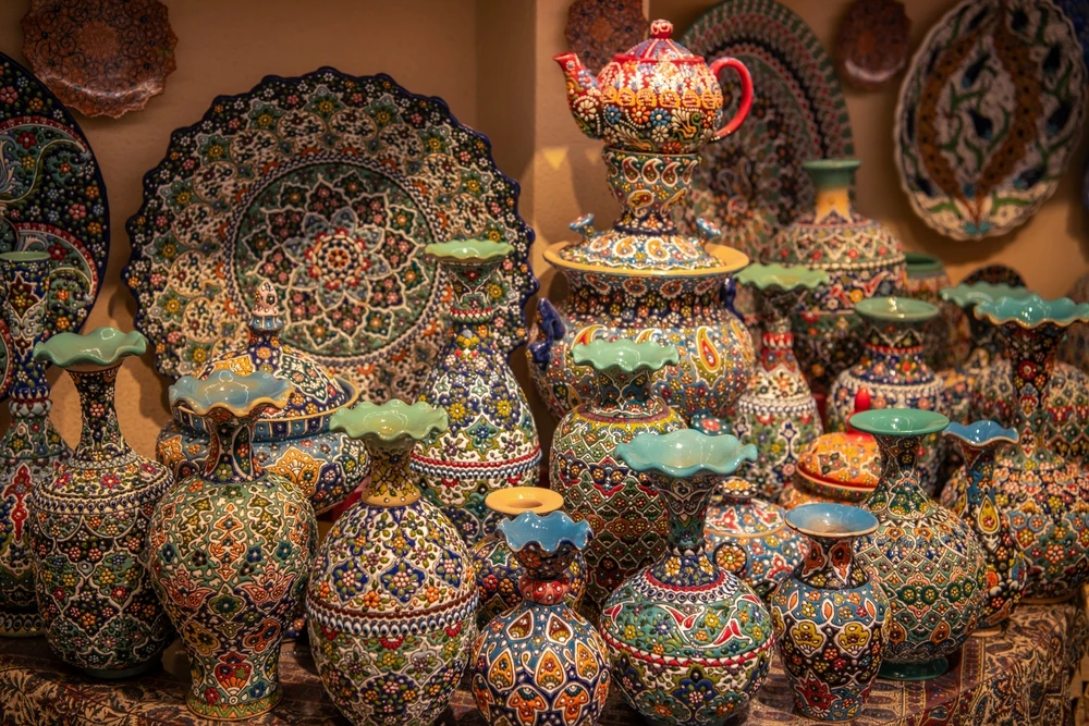ceramica si obiecte traditionale orientale