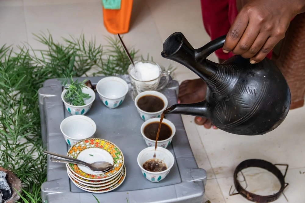 Originea cafelei in Etiopia