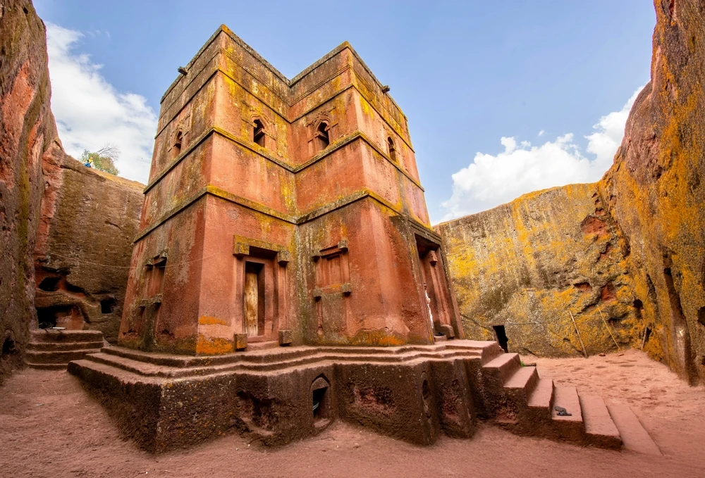 Bisericile din Lalibela, Etiopia