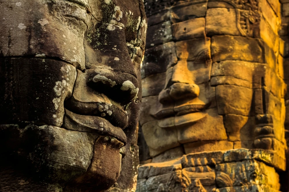 Detalii arhitecturale ale templelor din Angkor Wat