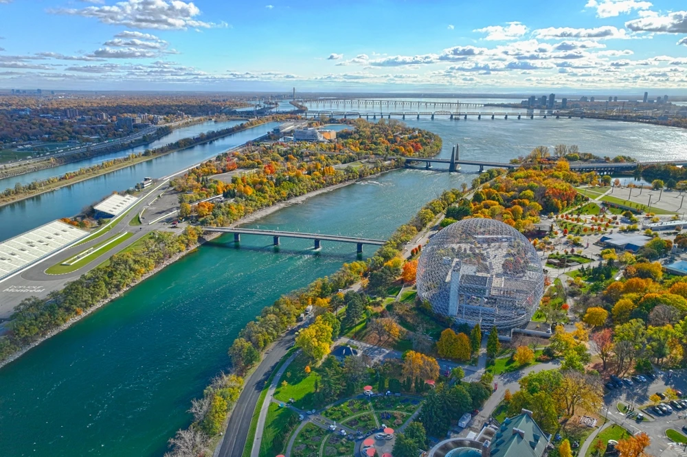 imagine panoramica Montreal