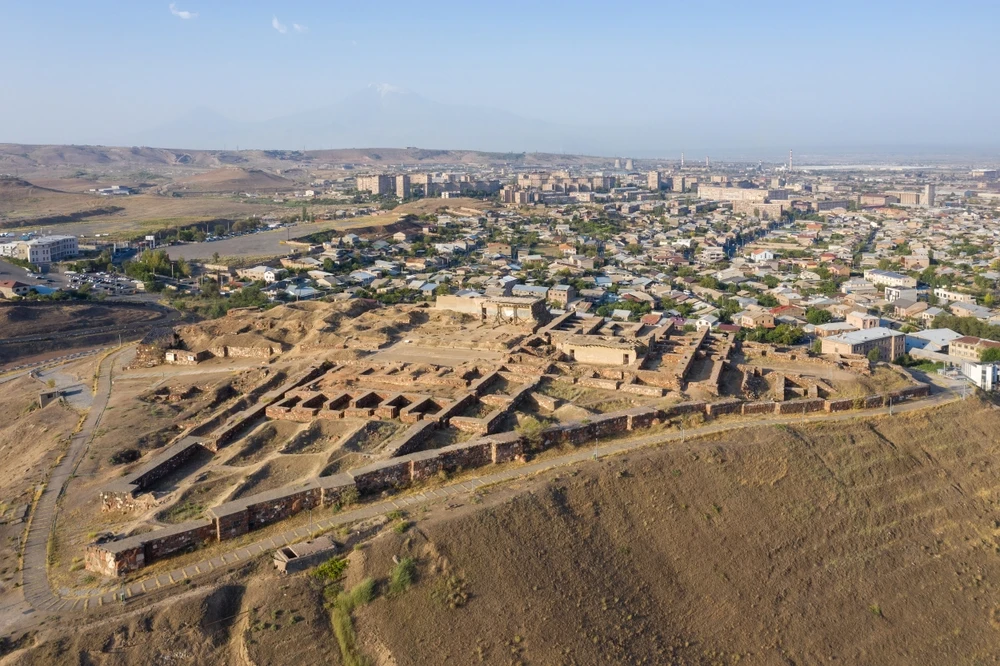 Cetatea Erebuni, locul de nastere al Erevanului