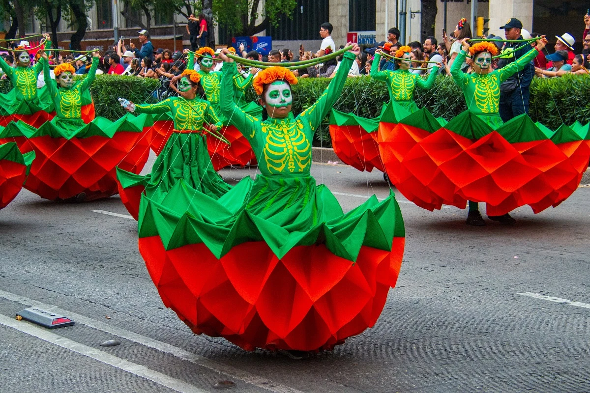 parada carnaval mexic parada carnaval mexic