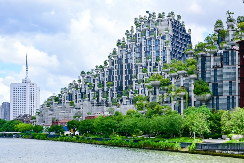 Skyline-ul orasului Shanghai, finalul perfect al unui circuit prin China