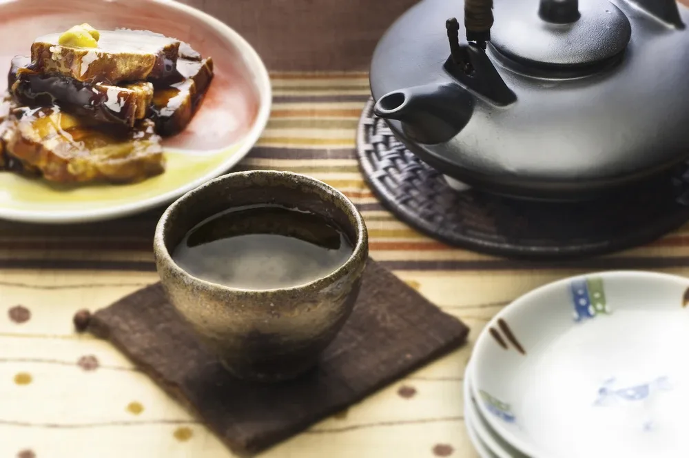 soju ceai traditional coreean