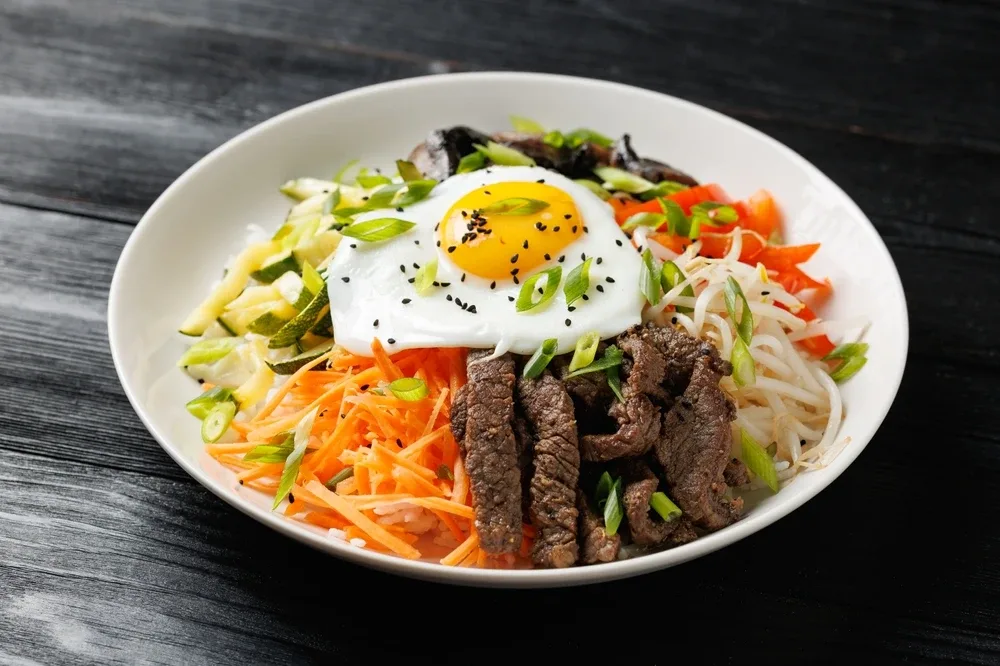 bol cu bibimbap
