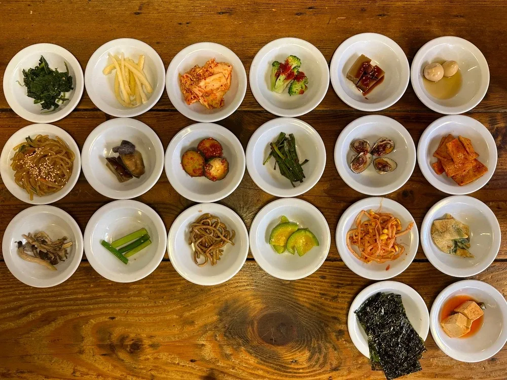 diverse tipuri de banchan