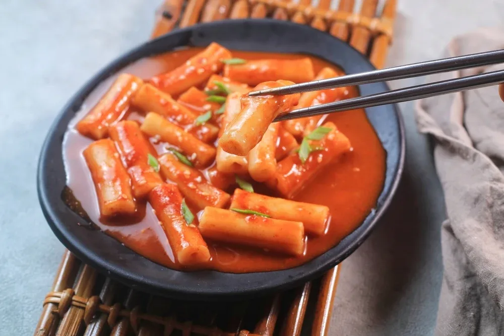 tteokbokki street food din coreea de sud