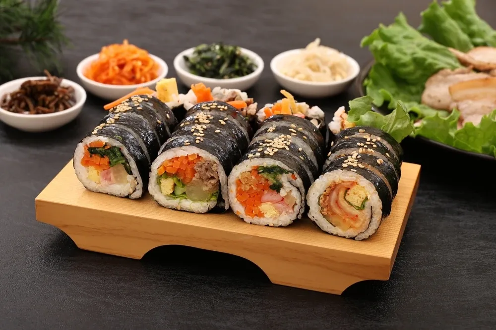 gimbap gustare coreea de sud