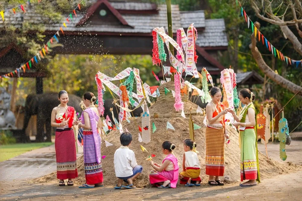 Festival traditional din Thailanda