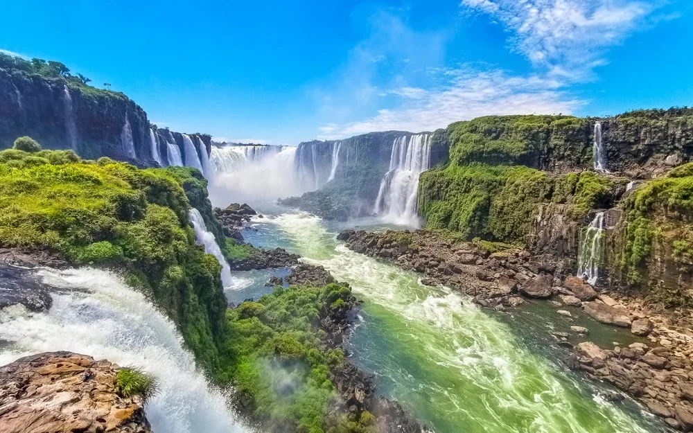 cascada din brazilia