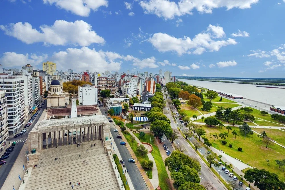 imagine panoramica metropola din argentina