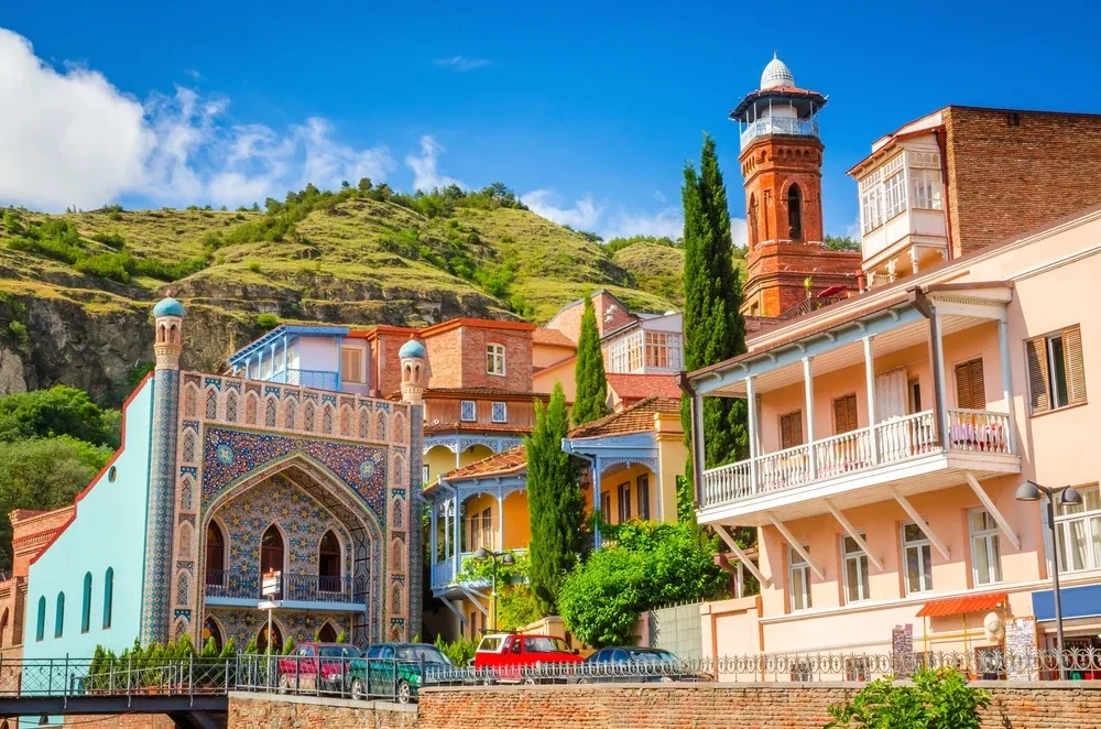 cladiri istorice din Tbilisi