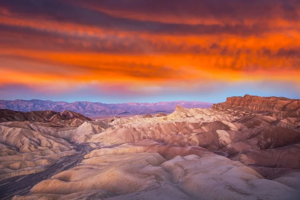 death valley national park din sua