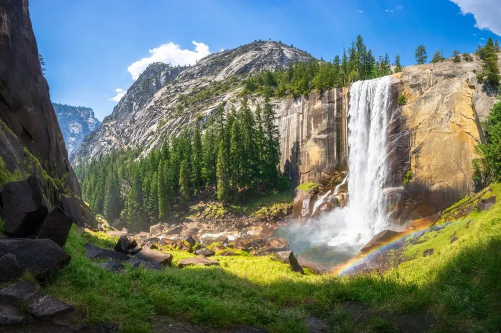 yosemite national park din sua
