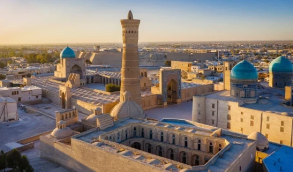 Top obiective turistice – Paște în Uzbekistan cu Exact Tours