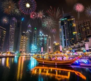 Revelion în Dubai: ce să faci în metropola viitorului pentru o vacanță de neuitat?