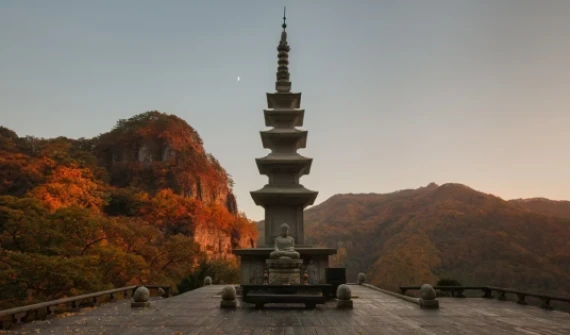 Cele mai uimitoare temple budiste de vizitat într-o vacanță în Coreea de Sud
