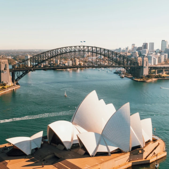 Croazieră în Australia și Noua Zeelandă