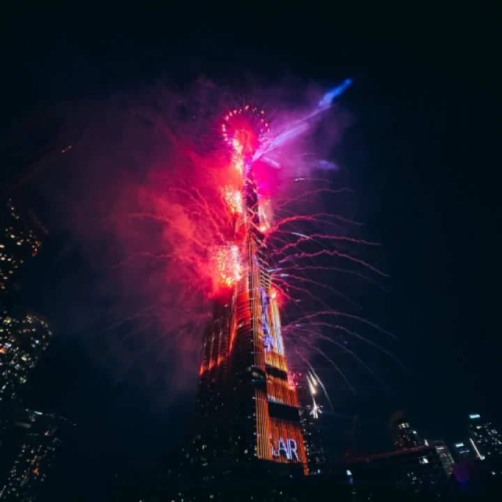 Revelion în Dubai