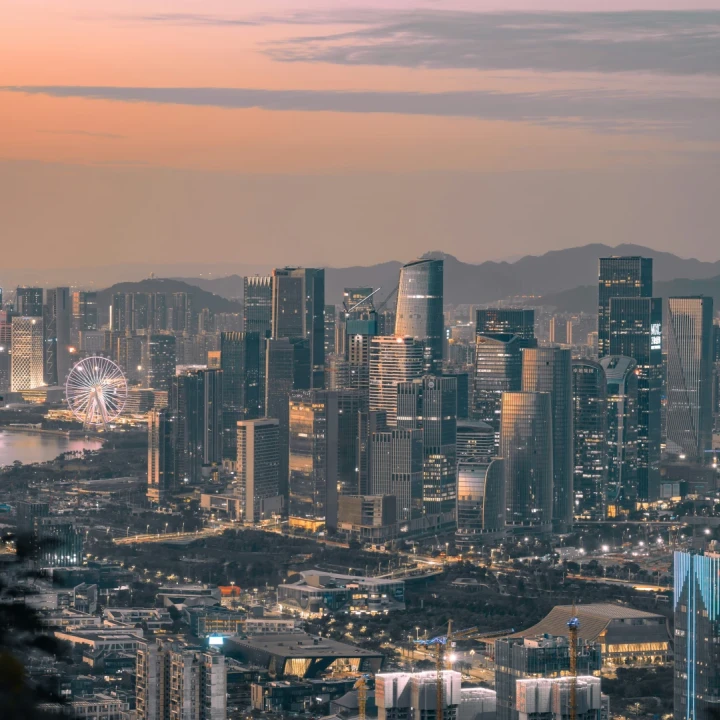 Revelion în Hong Kong, Guangzhou, Shenzen și Macao