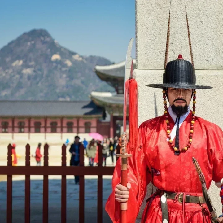 Rusalii COREEA DE SUD