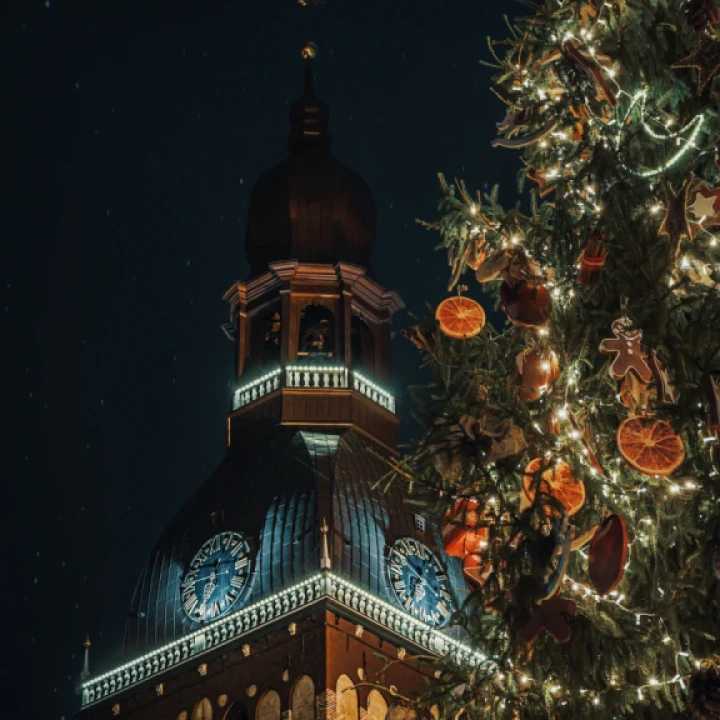 Piețele de Crăciun din ESTONIA, LETONIA & LITUANIA