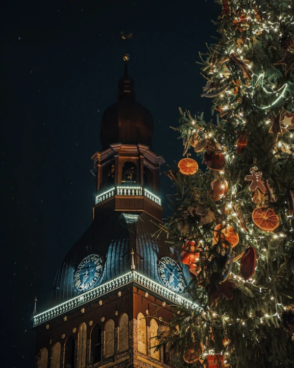 Piețele de Crăciun din ESTONIA, LETONIA & LITUANIA