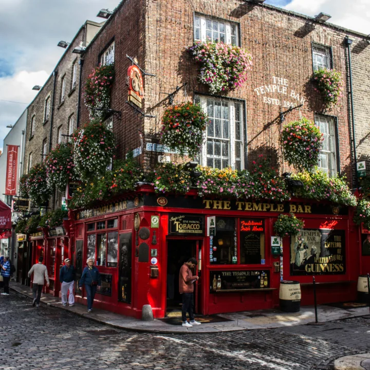 Rusalii în IRLANDA
