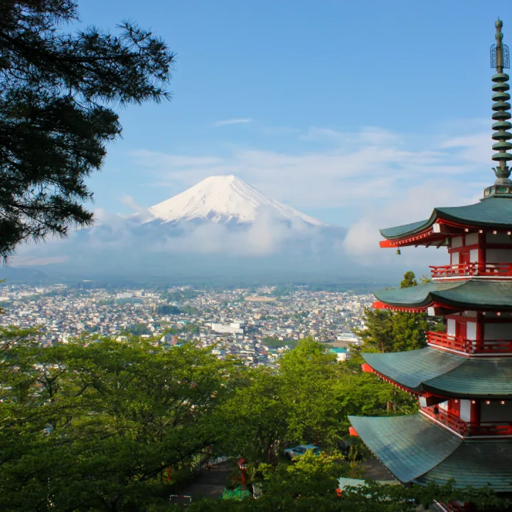 Japonia, Muntele Fuji