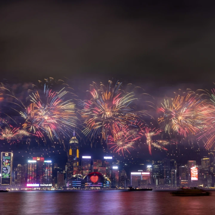 Revelion TAIWAN - HONG KONG & MACAO